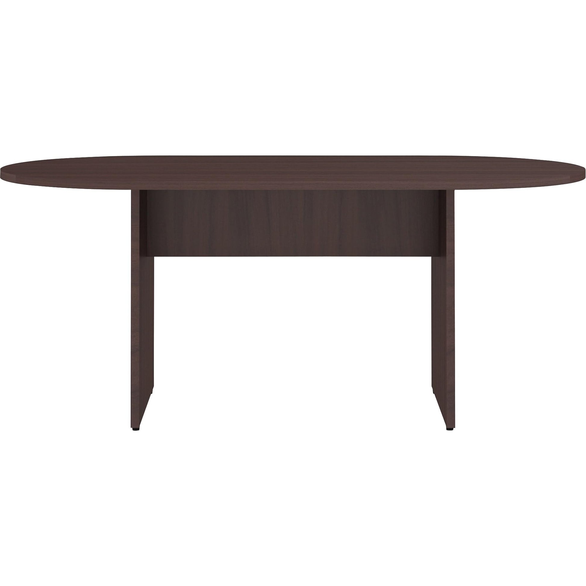 Lorell Essentials Conference Table, Espresso - WoodArtSupply