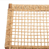 SAFAVIEH Outdoor Collection Blaze Coastal Acacia Wood/Light Brown 5-Piece Coffee Set PAT7080A, Natural/Natural Safavieh