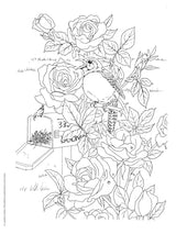 Adult Coloring Beautiful Birds Coloring Book (Adult Coloring Books: Animals) Dover Publications