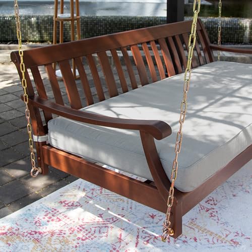 Cambridge Casual Como Solid Wood Outdoor Swing Daybed