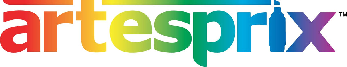 Artesprix Sublimation Ink for Crafting, Painting, Stamping, & Air Brush, Black, 0.5 fl. oz. Artesprix