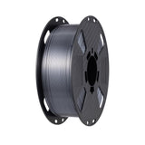 CC3D Silk Gray PLA Filament 1.75mm 1KG 3D Printing Filament Silky Gray PLA Shiny Metallic Gray Metal PLA Grey 3D Printer Material FDM 3D Printer Iron Gray CC3D
