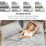 Comfort Spaces 100% Cotton Sheets King, Breathable, Naturally Cool Cotton Sheets, Soft Cotton Bed Sheets with 14" Elastic Pocket Fits up to 16" Mattress, All Seasons Sheet Set, Paisley Multi 4 Piece