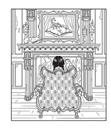 Wednesday: An Unofficial Coloring Book of the Morbid and Ghastly (Unofficial Wednesday Books) WoodArtSupply