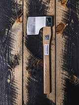 Queen of Hearts Throwing Axe: World Axe Throwing League Premium Competition Throwing Axe, WATL Throwing Hatchet with Round Hickory Wooden Handle (Round Handle) WATL