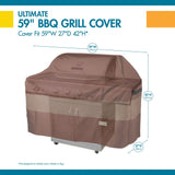 Duck Covers Ultimate Waterproof BBQ Grill Cover, 59 Inch, Grill Cover, Grill Cover for Outdoor Grill, BBQ Cover Duck Covers