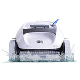 Dolphin (2025 Model) E10 Automatic Robotic Pool Vacuum Cleaner, Active Scrubber Brush, Top Load Filters Access, Ideal for Above-Ground Pools up to 30 FT in Length Dolphin