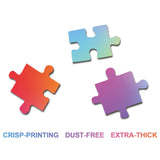 Colorful Puzzles Gradient Puzzle 1000 Piece for Adults, Impossible Jigsaw Puzzles Difficult Puzzles, Hard Rainbow Puzzle Challenging Art Jigsaw Puzzles BBOLDIN