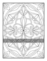 100 Amazing Patterns: An Adult Coloring Book with Fun, Easy, and Relaxing Coloring Pages LSC Communications