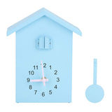 Coo Coo Clock, Bird Clock Sings on Hour Cuckoo Clock Modern Wall Clock with Sounds on Time Alarm Creative Pendulum Clock Hanging Gifts for Kids Grandfather Home Living Room Kitchen Office Decoration Tiiyee