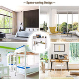 Giantex with One Drawer and One Storage Shelf, White Finish Giantex