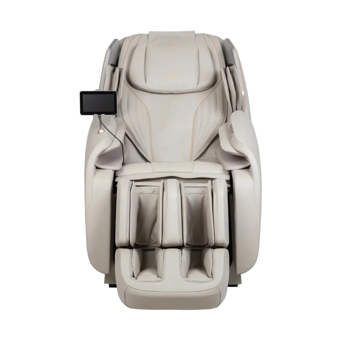 Osaki Atlas XL 4D SL-Track Massage Chair with Deep Calf Massage, Smart Body Scan System, Beige Osaki