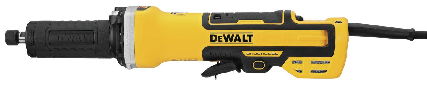 DEWALT Die Grinder, Brushless, Variable Speed, Paddle Switch With Lock-On, 2-Inch (DWE4997VS) - WoodArtSupply