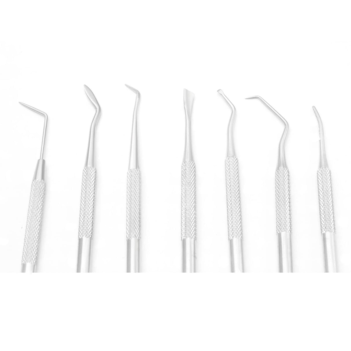 Motanar 10 Pcs 3D Printer Removal Cleaning Tool Kit, Metal Picks Set with Different Tips (Black) Motanar