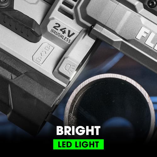 FLEX 24V Brushless Cordless 5-Inch Deep Cut Band Saw Tool Only, Battery and Charger Not Included - FX2351-Z FLEX