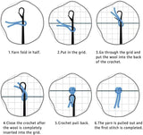 Puzamen Latch Hook Kits for Kids Puzamen