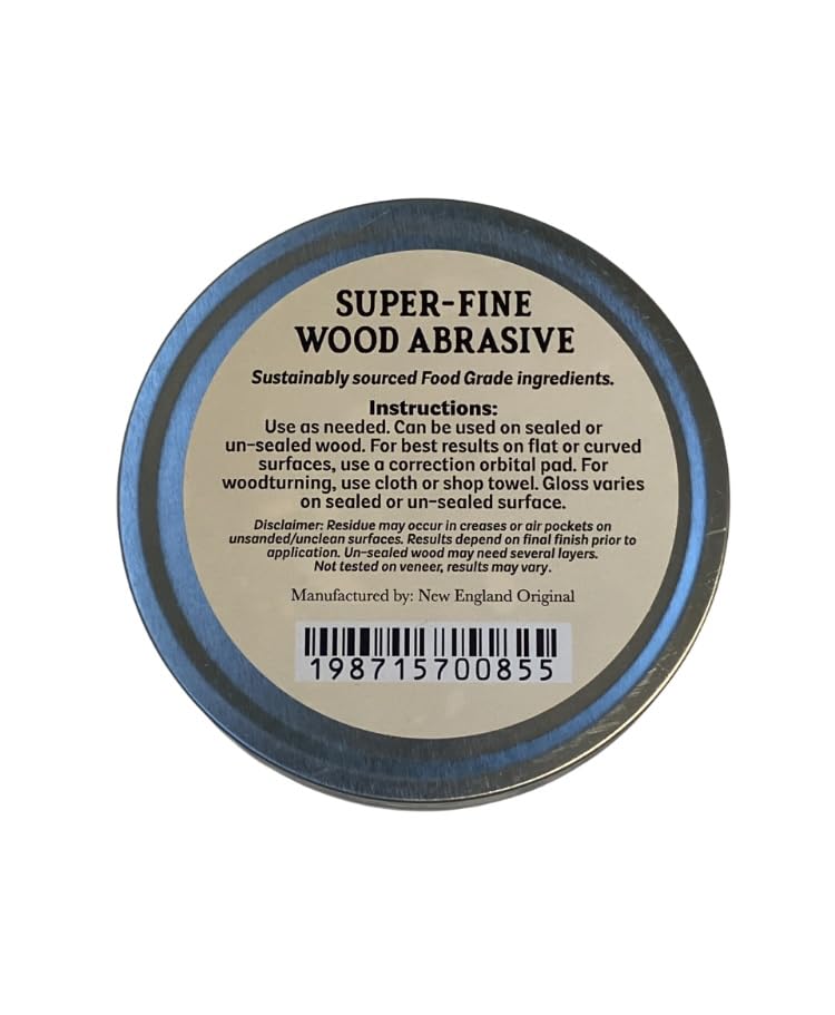 HL New England Original Wood Abrasive – by Hubby Lobby | Wood Refinishing & Polishing Paste Hubby Lobby