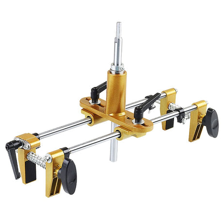 DUEBEL Door Lock Hole Opener Kit for Installing Doors Lock Mortiser Kit for Wooden Doors Mortising Machine Door Lock Installation Kit Mortise Jig DUEBEL