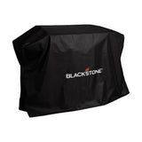 Blackstone 5483 Griddle Cover Fits 28 inches Griddle Cooking Station with Hood Water Resistant, Weather Resistant, Heavy Duty 600D Polyester Flat Top Gas Grill Cover with Cinch Straps 28" Black BLACKSTONE