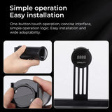 Creality Official Upgrade 3D Digital Spool Rack-S, Weighable Spool Holder for All Kinds of Filaments of PLA/ABS/Nylon/Wood/TPU 3D Printing Materials Skouphy