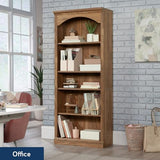 Sauder Miscellaneous Storage Bookcase, Sindoori Mango Finish Sauder