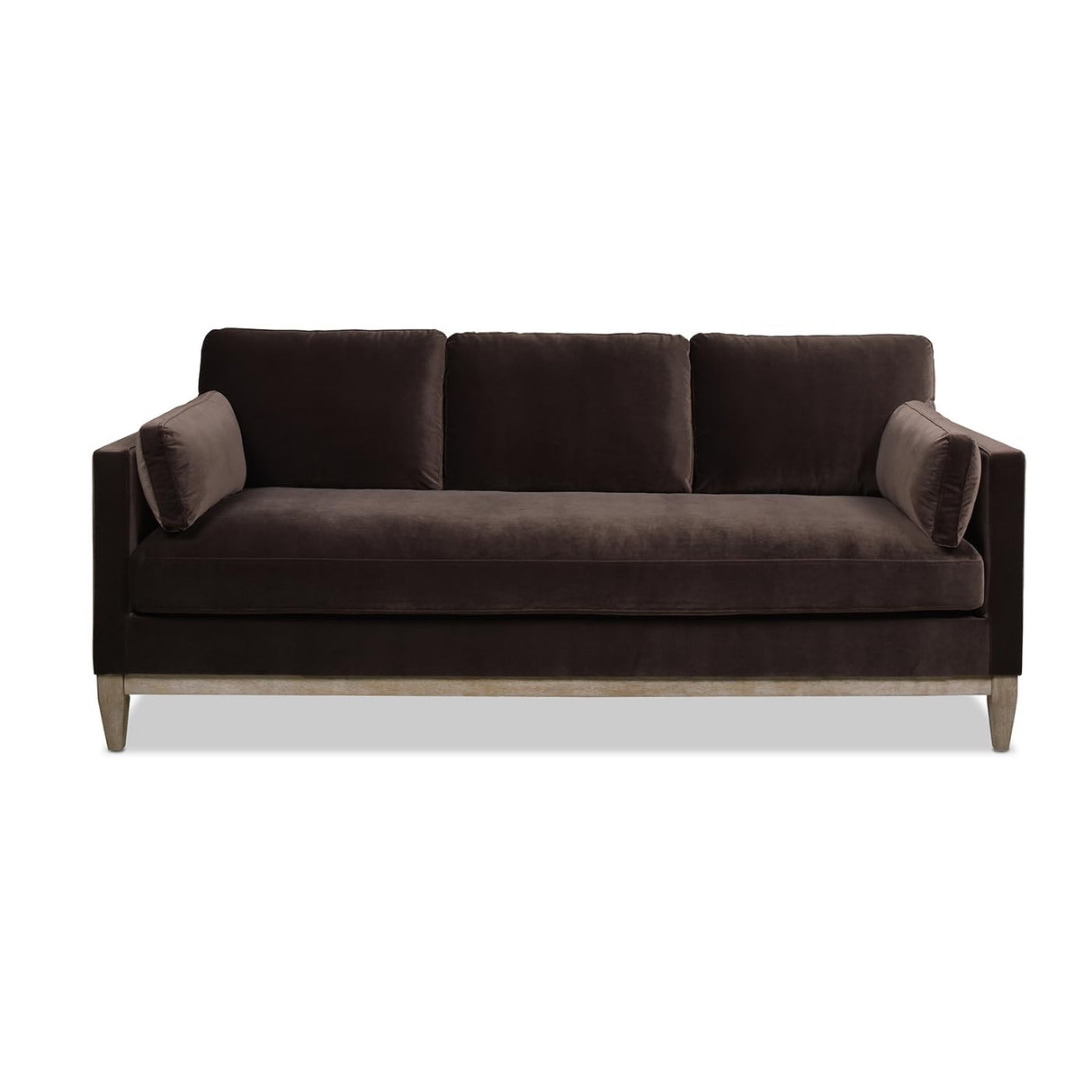 Jennifer Taylor Home Knox 84" Modern Farmhouse Performance Velvet Living Room Sofa Couch Jennifer Taylor Home