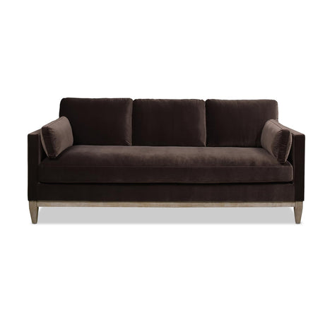 Jennifer Taylor Home Knox 84" Modern Farmhouse Performance Velvet Living Room Sofa Couch Jennifer Taylor Home