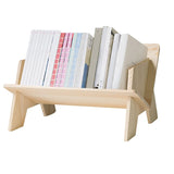 Fox Claw Wood Bookcase in Living Room/Home/Office, Desktop Book Shelf Organizer Bookshelves Storage Rack for CDs/Magazine/Books Display (Style V) Fox Claw