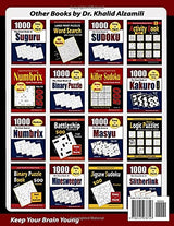 Jigsaw Sudoku Adult Puzzle Book: 1000 Medium to Very Hard Irregular Sudoku Puzzles (The Big Books of Logic Puzzles Series) WoodArtSupply