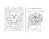 100 Inspirational Quotes Coloring Book for Adults: 100 Motivational Quotes, Positive Affirmations and Inspirational Phrases for Stress Relief and Relaxation WoodArtSupply