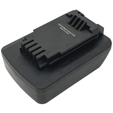 XFYBZN Battery Adapter Converter for DeWalt 20V MAX XR Lithium-Ion Battery to Black+Decker 20V LBXR20 LB20 LBX20, Porter Cable 20V PCC685L PCC682L, Stanley 18V Cordless Tools Battery Adaptor XFYBZN