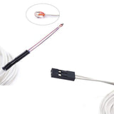 24V 40W 620 Ceramic Cartridge Heater with 3950 100K NTC Thermistor with 1 Meter Wiring for RepRap 3D Printer Heatbed Hot End ACEIRMC