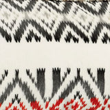 Eddie Bauer - Twin Size Blanket, Ultra-Soft Plush Bed Blanket with Faux Shearling Reverse, Oversized Bedding for Couch or Bed (Mountain Village Red) Eddie Bauer