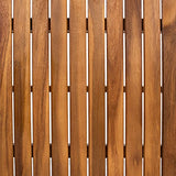 SAFAVIEH Outdoor Collection Blaze Coastal Acacia Wood/Light Brown 5-Piece Coffee Set PAT7080A, Natural/Natural Safavieh