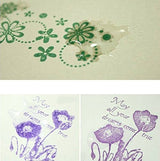 Lsushine Craft Ink Pad Stamps Partner DIY Color,15 Color Craft Ink Pad for Stamps, Paper, Wood Fabric (Pack of 15) Lsushine