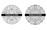 Mandala Coloring Book: For Adults with 100 Magical Mandalas WoodArtSupply