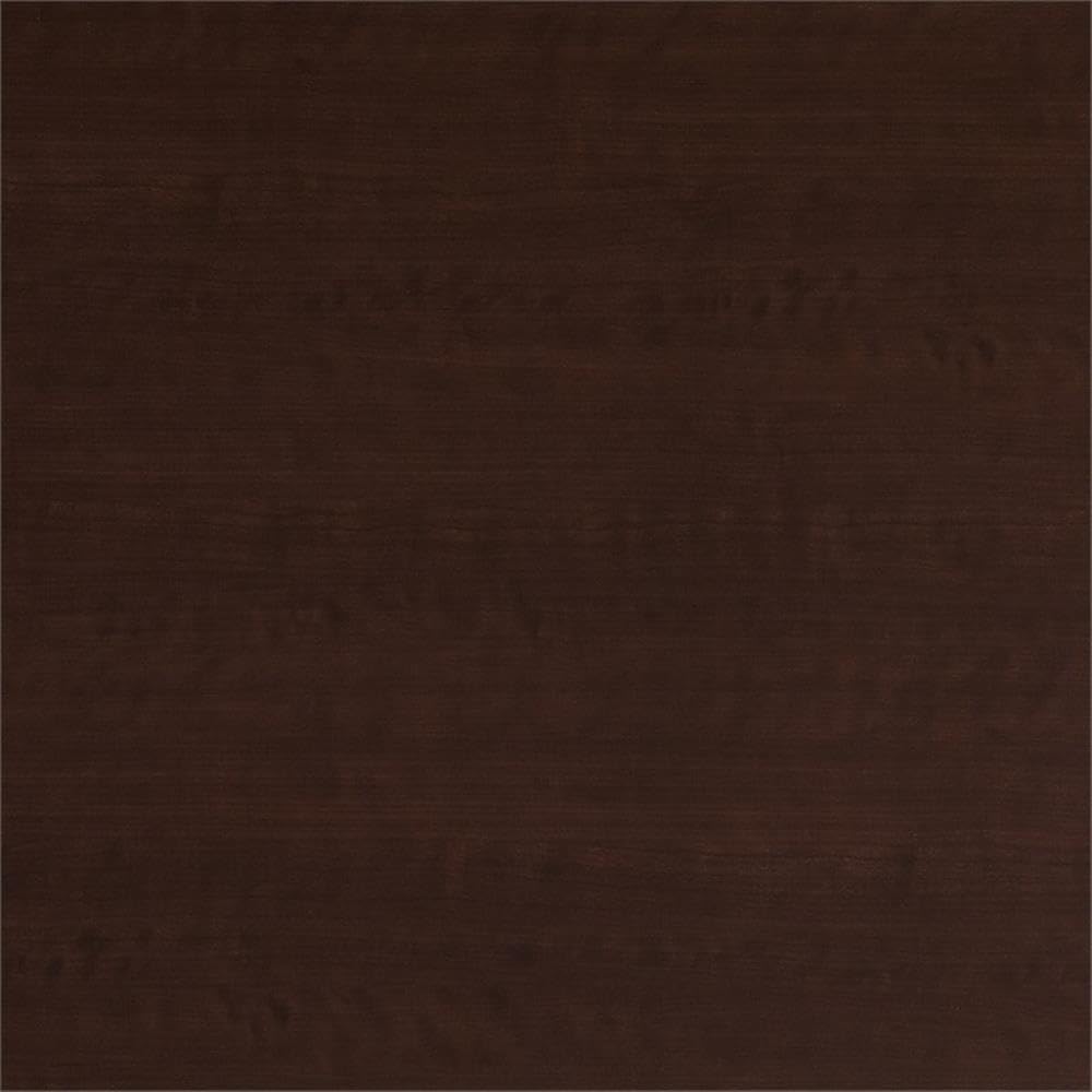 Bush Business Furniture Series C Right Handed Bow Front U Shaped Desk with Hutch and Storage, 60W, Mocha Cherry Bush Furniture