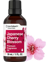 Horbäach Japanese Cherry Blossom Fragrance Oil | 1 fl oz (30ml) | Premium Grade | for Diffusers, Candle and Soap Making, Aroma Sprays, DIY Projects & More | Packaging May Vary Horbäach