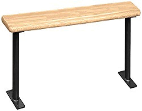 Salsbury Industries Wood Locker Benches, 72-Inch, Light Finish Salsbury Industries