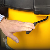 Oneida Air Systems Supercell High-Pressure Portable Freestanding HEPA-GFM Dust Collector (14-Gallon) Oneida Air Systems