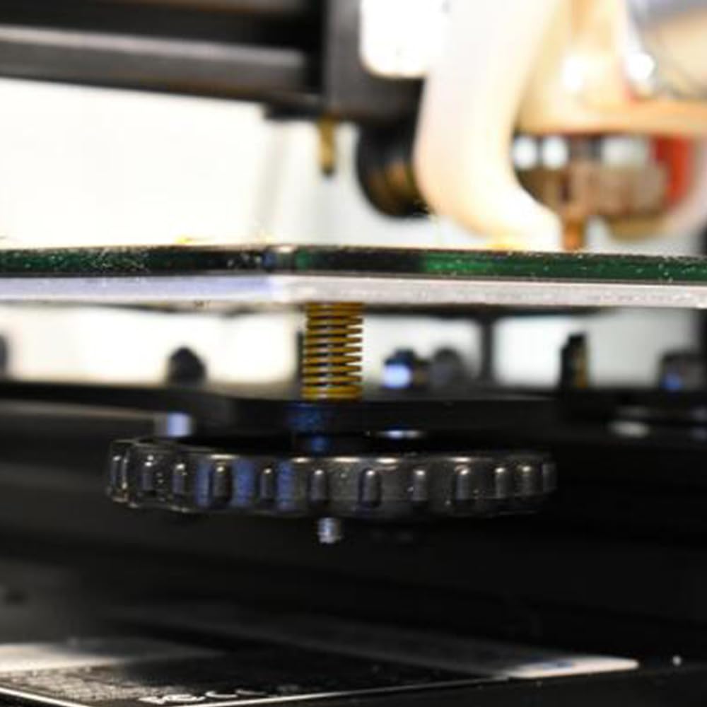 12Pcs 3D Printer Bed Springs 8mmx20mm, Ender 3 Bed Springs Compatible for Ender 3S,Ender 3 v2/Ender 3 Pro/Ender 3 Neo/Ender 3 Max neo,Ender 3 S1 /Ender 5, 3D Printer Bed Leveling, TIEXYE