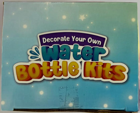 Mocoosy Decorate Your Own Water Bottle Kit for Girls, Art Crafts for Kids Ages 4-6-8-12, Unicorn & Mermaid Diamond Art Painting Toys Summer Craft Activity Birthday Gift Ideas for Girls 5-10 Years Old Mocoosy