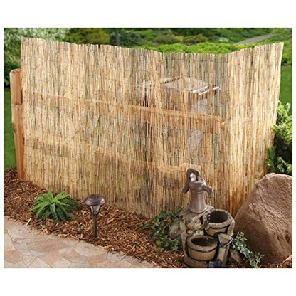 MGP Natural Reed Fence, 5'H x 14'L