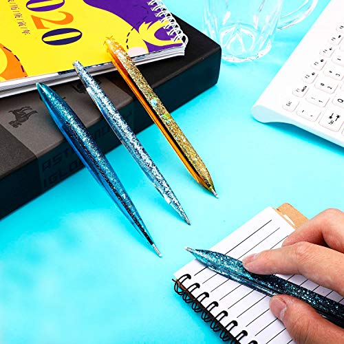 3Pcs Pen Resin Mold, Epoxy Resin Molds with 45Pcs Ink Pen Refills,Ballpoint Pen Silicone Molds Resin Casting Molds for DIY Crafts Making and Student Gift