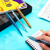 3Pcs Pen Resin Mold, Epoxy Resin Molds with 45Pcs Ink Pen Refills,Ballpoint Pen Silicone Molds Resin Casting Molds for DIY Crafts Making and Student Gift