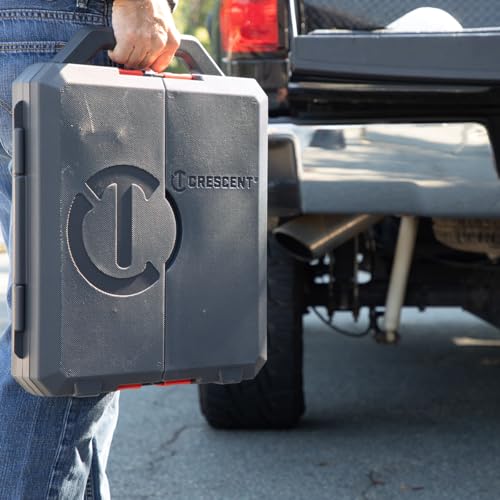 Crescent 180 Piece Professional Tool Set in Tool Storage Case - CTK180 Crescent