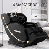 Msutree 2026 Massage Chair Full Body, Zero Gravity Massage Recliner Chair with Auto Modes, 6 Fix Point Rollers, Airbag, Foot Massage, Touch Screen Controller, Deep Yoga Stretch, Heating Function
