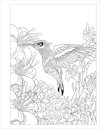 Stress Relief Flower Coloring Book For Adults: Beautiful and Relaxing Floral Designs, Arrangements, and Bouquets WoodArtSupply
