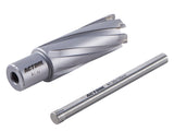 ACTOOL 1'' Diameter x 2'' Depth of Cut Carbide Tipped TCT ANNULAR Cutter with 3/4'' Weldon Shank ACTOOL