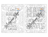 Swear Word Coloring Book for Moms: Motivational Quotes and Doodle Therapy for Stressed Out Moms Who Deserve a Break (and a Glass of Wine!) WoodArtSupply